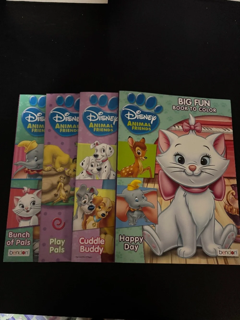 Disney Coloring Books X 4